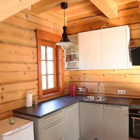 House With Sauna בית נופש ריגה