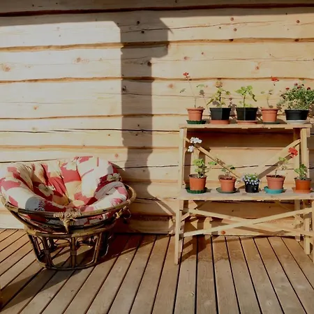 度假居 House With Sauna 里加